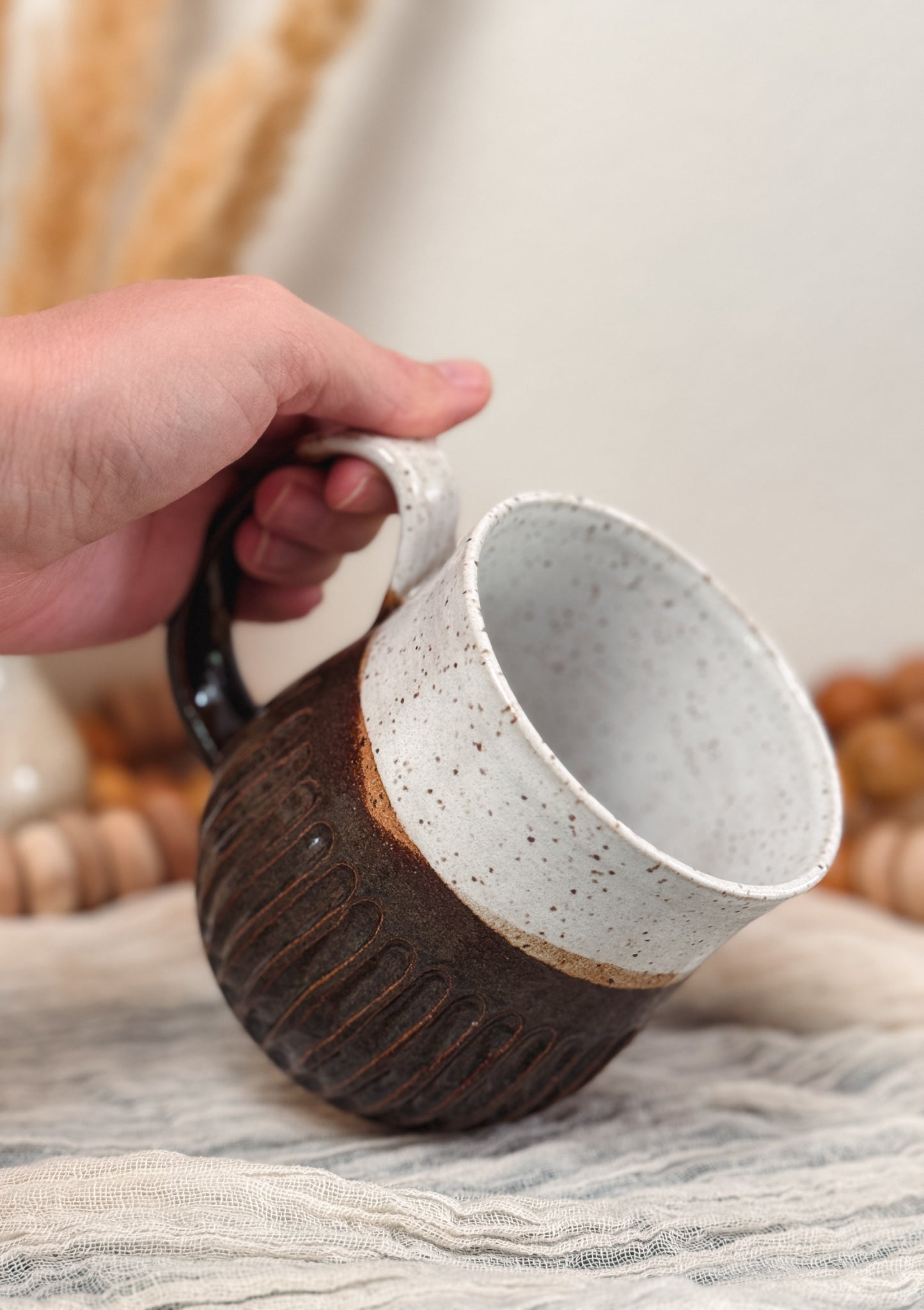 No. 8 Pottery Mug