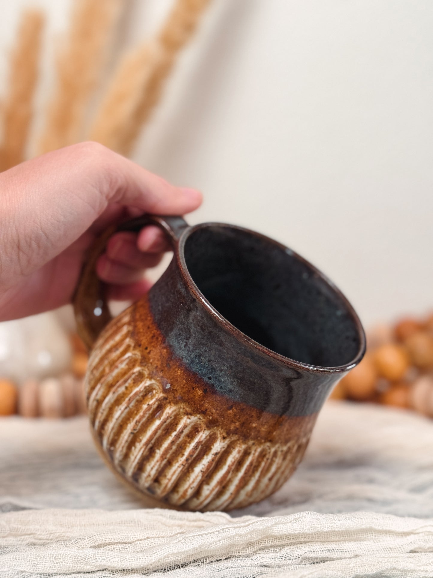 No. 9 Pottery Mug