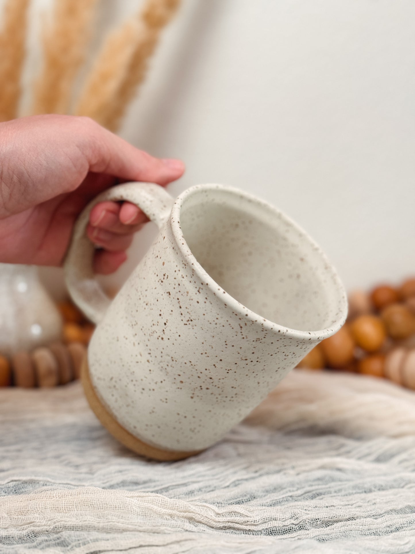 No. 5 Pottery Mug