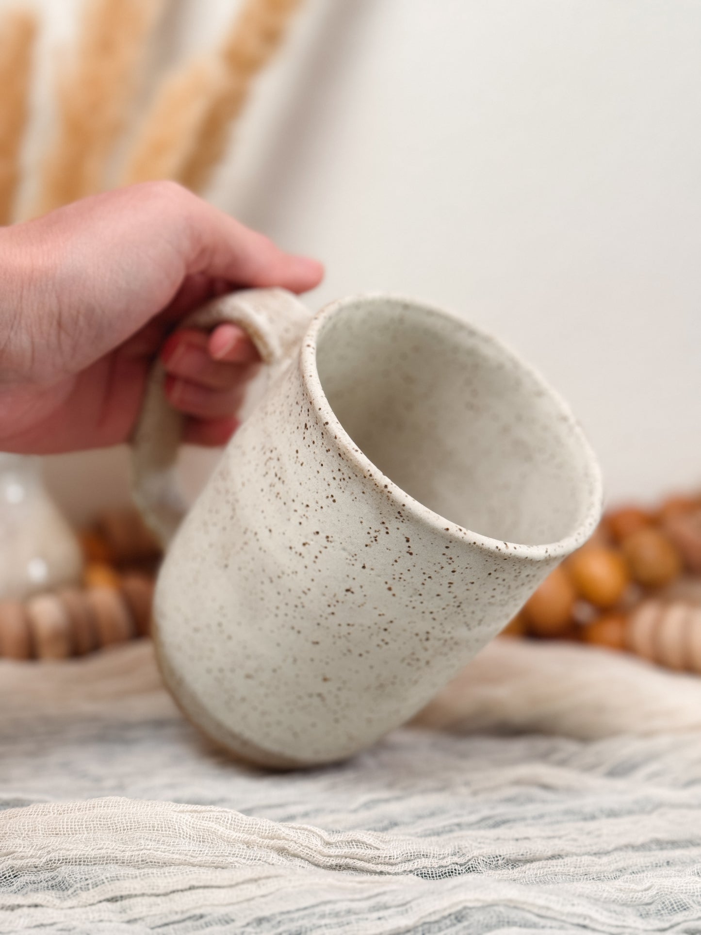 No. 6 Pottery Mug