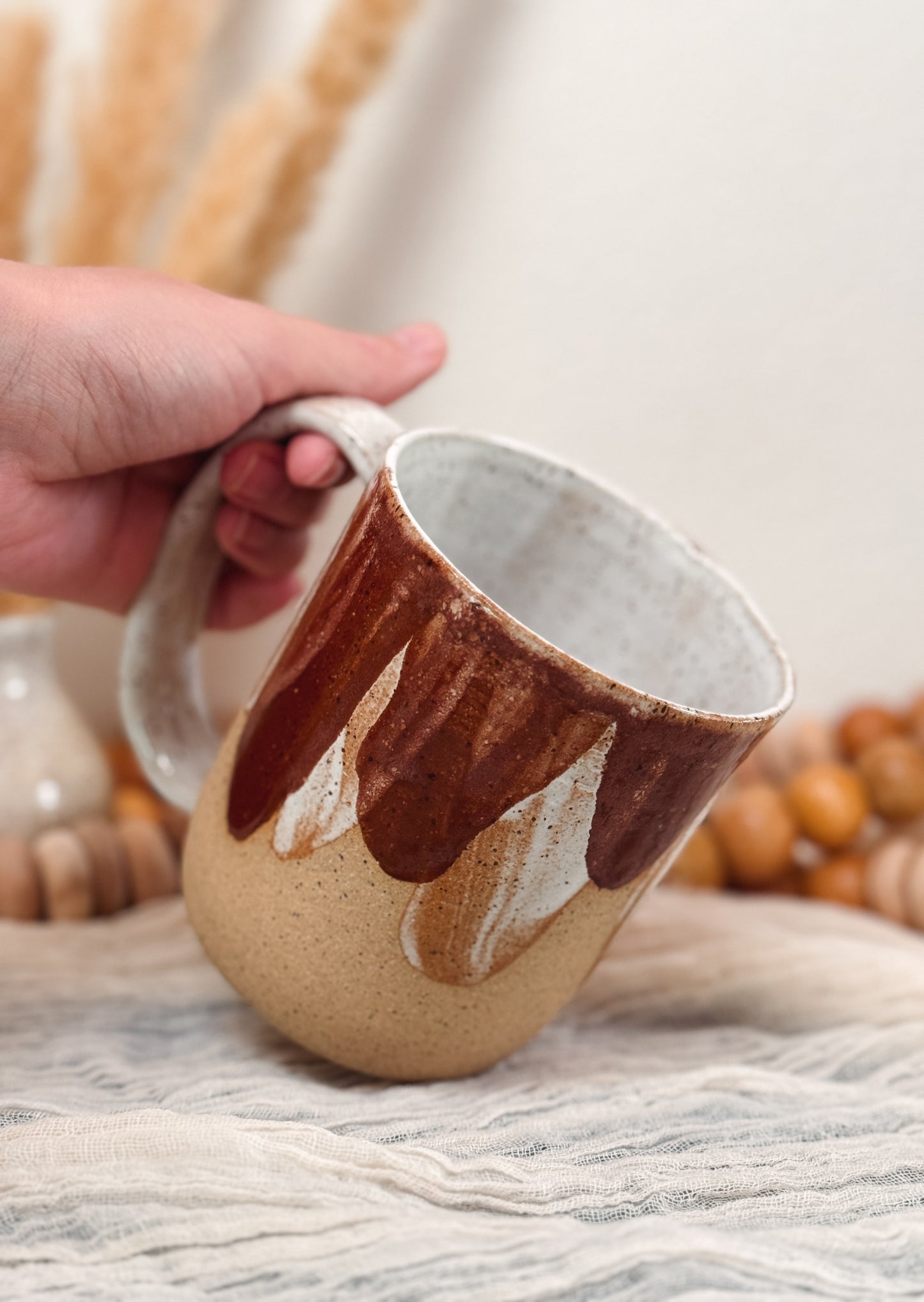 No. 3 Pottery Mug