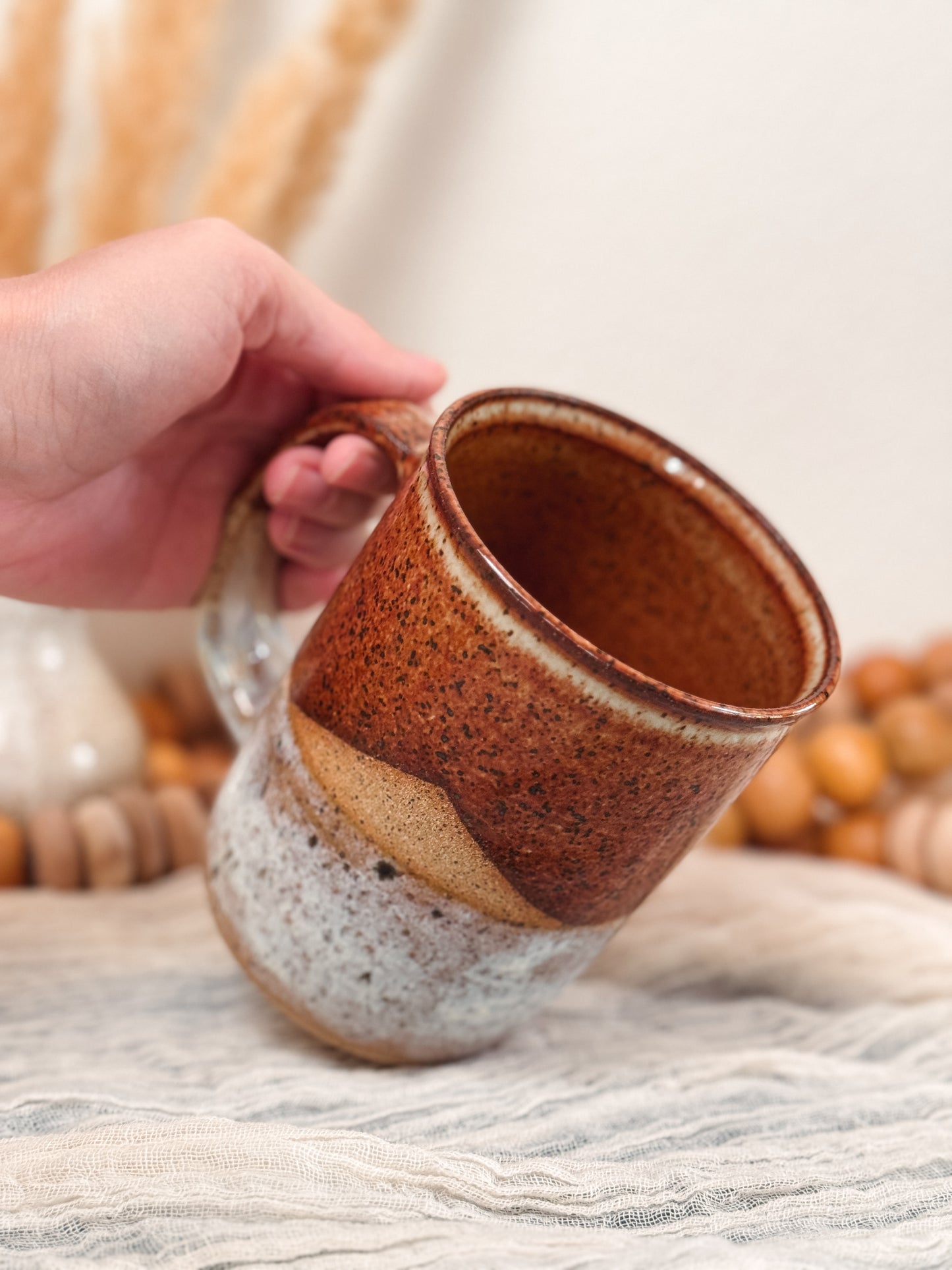 No. 4 Pottery Mug